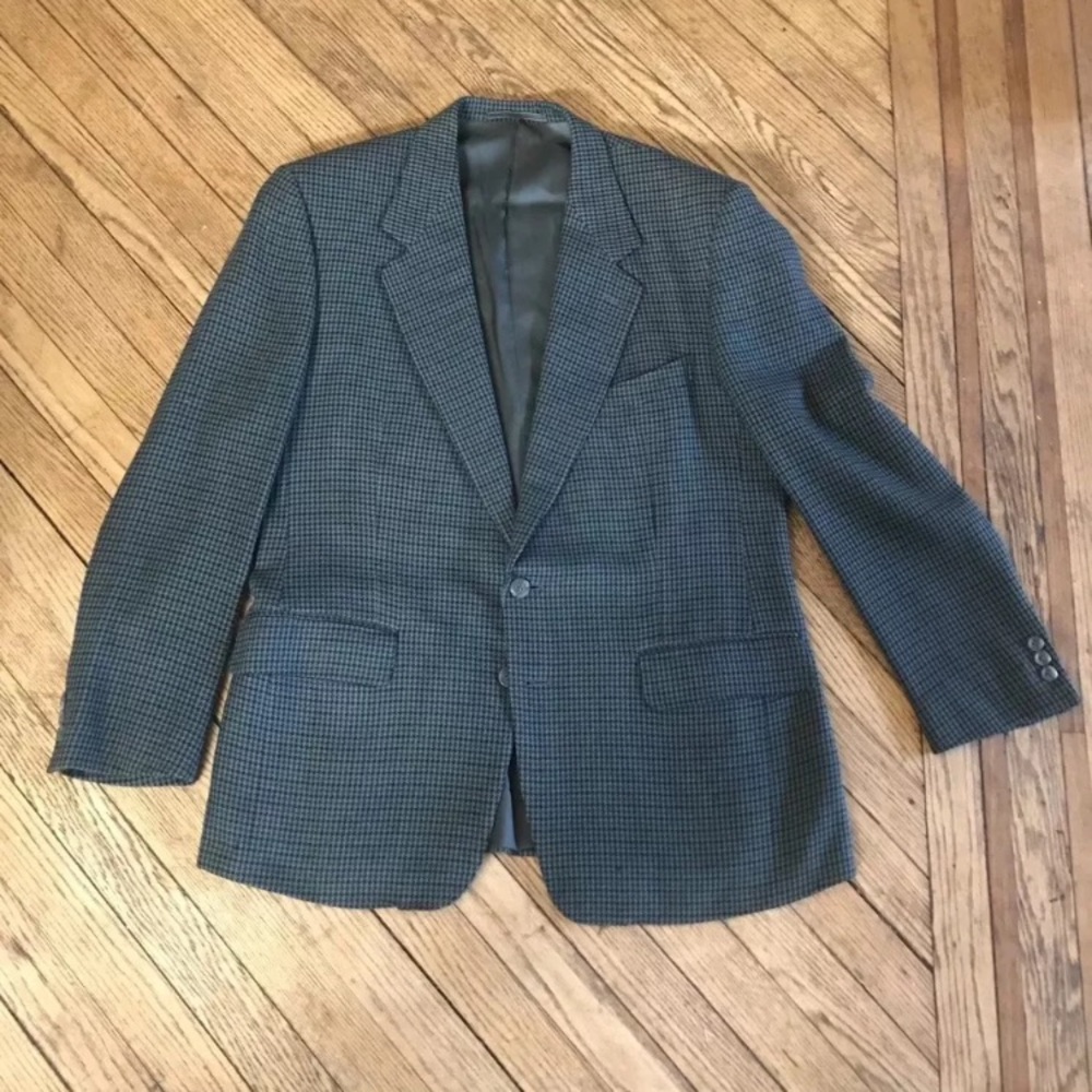 Ermenegildo Zegna Cashmere/Wool Sport Coat Blazer